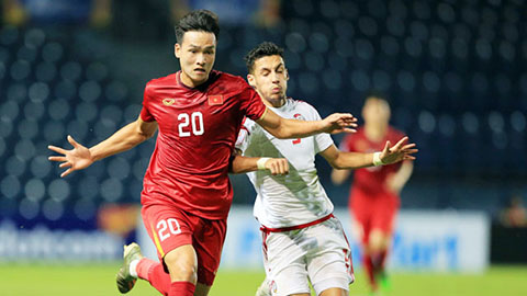 ĐT Việt Nam chốt danh sách 23 cầu thủ cho trận gặp Saudi Arabia